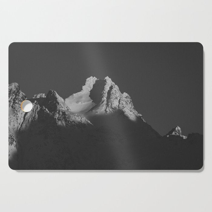 The Sun is Back - Landscape and Nature Photography Cutting Board Gallery Image 1