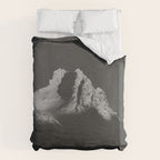 The Sun is Back - Landscape and Nature Photography Duvet Cover Gallery Image 6