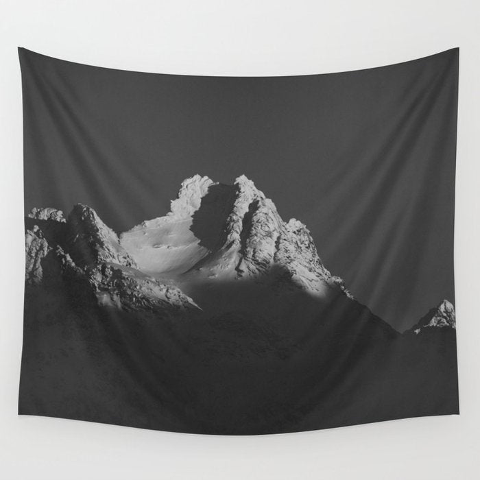 The Sun is Back - Landscape and Nature Photography Wall Tapestry Gallery Image 1