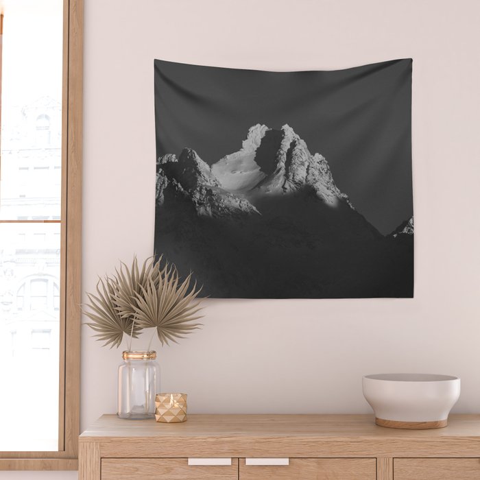 The Sun is Back - Landscape and Nature Photography Wall Tapestry Gallery Image 2