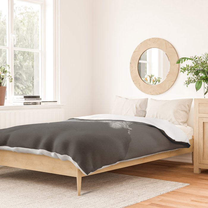 The Sun is Back - Landscape and Nature Photography Duvet Cover Gallery Image 2