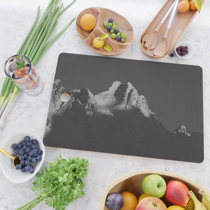 The Sun is Back - Landscape and Nature Photography Cutting Board Gallery Image 2