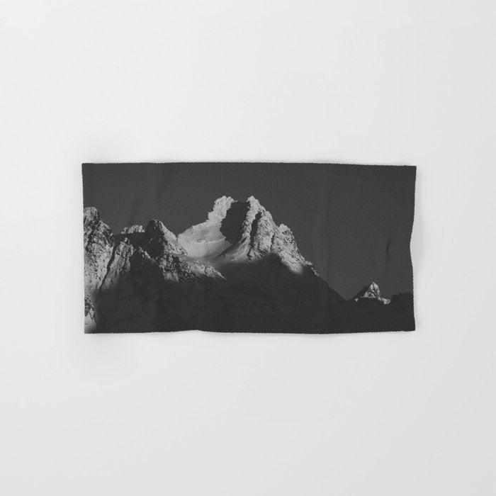 The Sun is Back - Landscape and Nature Photography Bath Towel Gallery Image 1