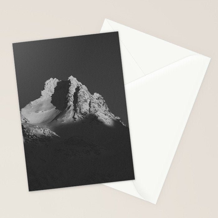 The Sun is Back - Landscape and Nature Photography Stationery Card Gallery Image 2