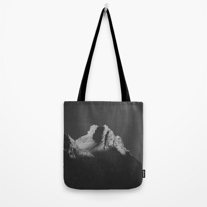 The Sun is Back - Landscape and Nature Photography Tote Bag Gallery Image 2