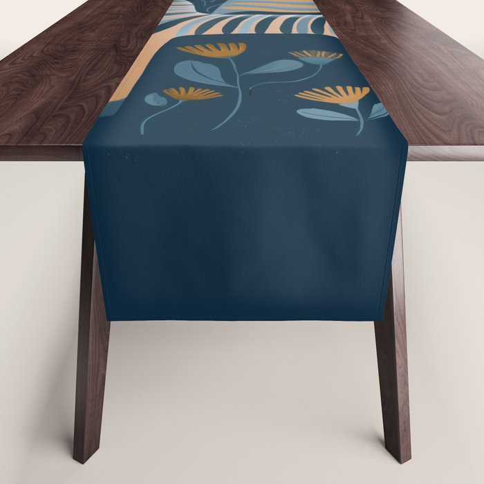 Night Bloom Horse Table Runner Gallery Image 1