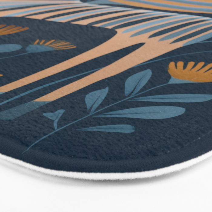 Night Bloom Horse Bath Mat Gallery Image 3