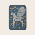 Night Bloom Horse Bath Mat Gallery Image 1