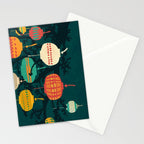 Lanterns Stationery Card Gallery Image 2