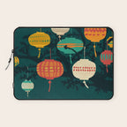 Lanterns Laptop Sleeve Gallery Image 1