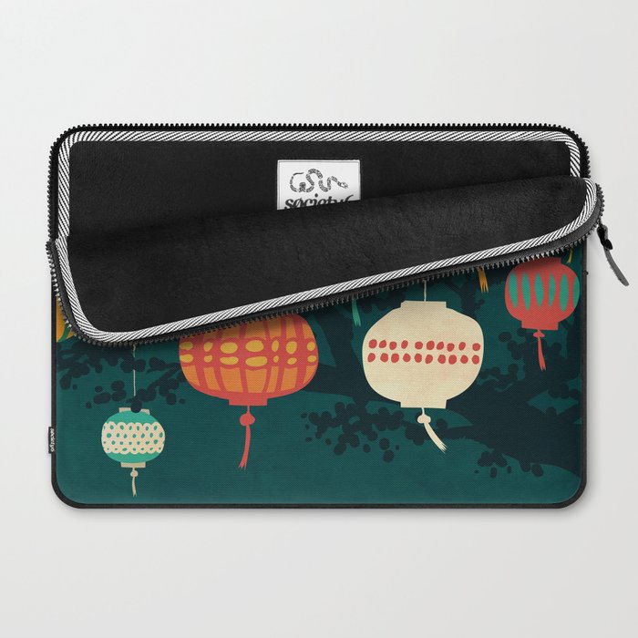 Lanterns Laptop Sleeve Gallery Image 2