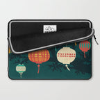 Lanterns Laptop Sleeve Gallery Image 2
