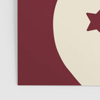 Smoke Cherry Yin Yang Stars Poster Gallery Image 3