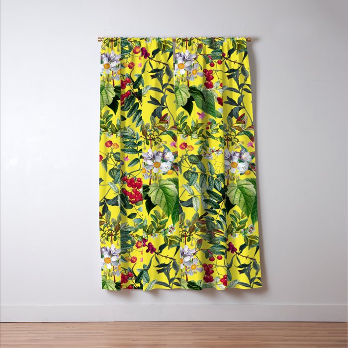 Secret Garden III Window Curtain Gallery Image 3