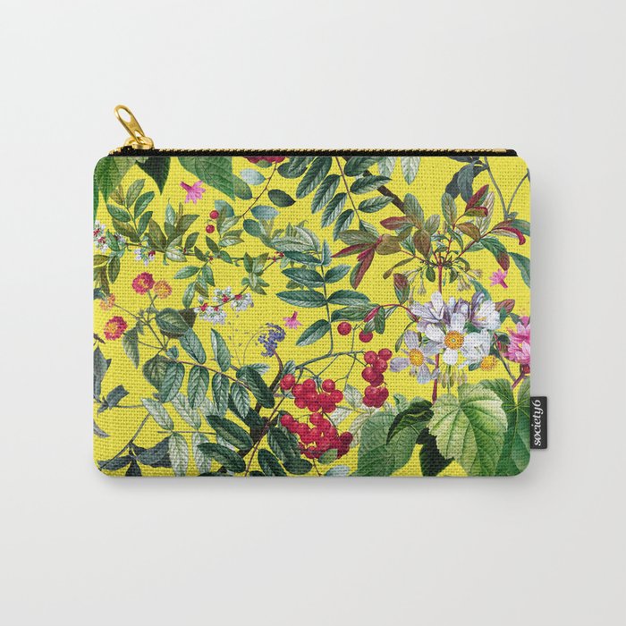 Secret Garden III Carry All Pouch Gallery Image 1