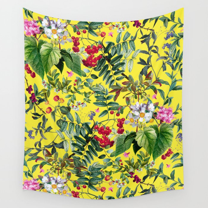 Secret Garden III Wall Tapestry Gallery Image 4
