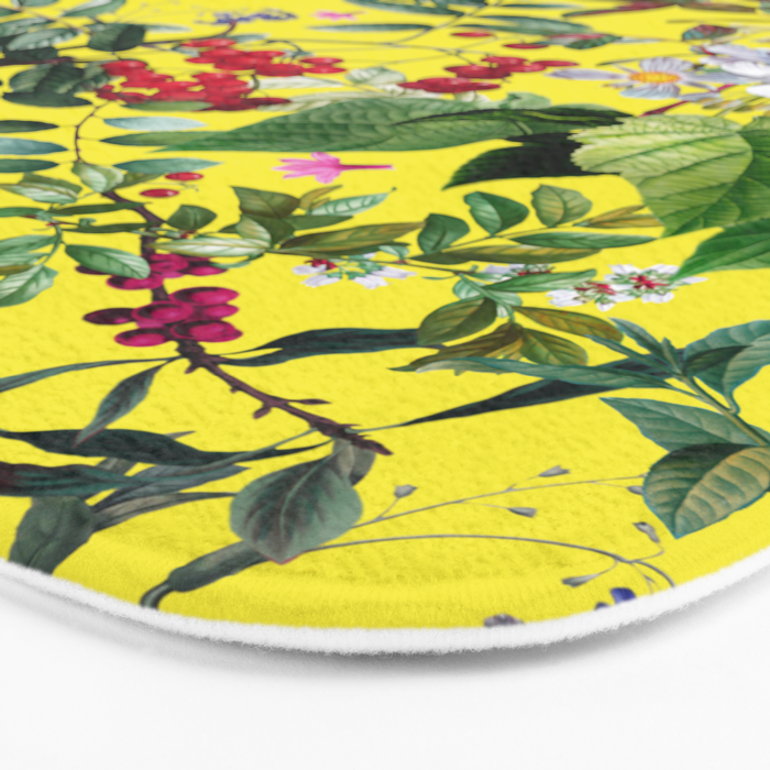 Secret Garden III Bath Mat Gallery Image 3