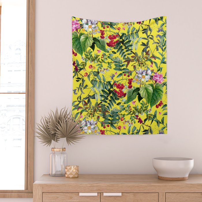 Secret Garden III Wall Tapestry Gallery Image 2