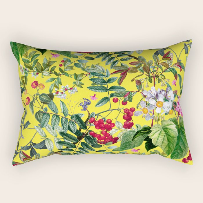 Secret Garden III Rectangular Pillow Gallery Image 1