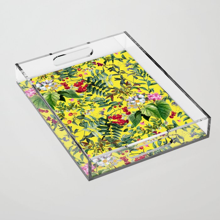 Secret Garden III Acrylic Tray Gallery Image 1