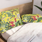 Secret Garden III Pillow Sham Gallery Image 2