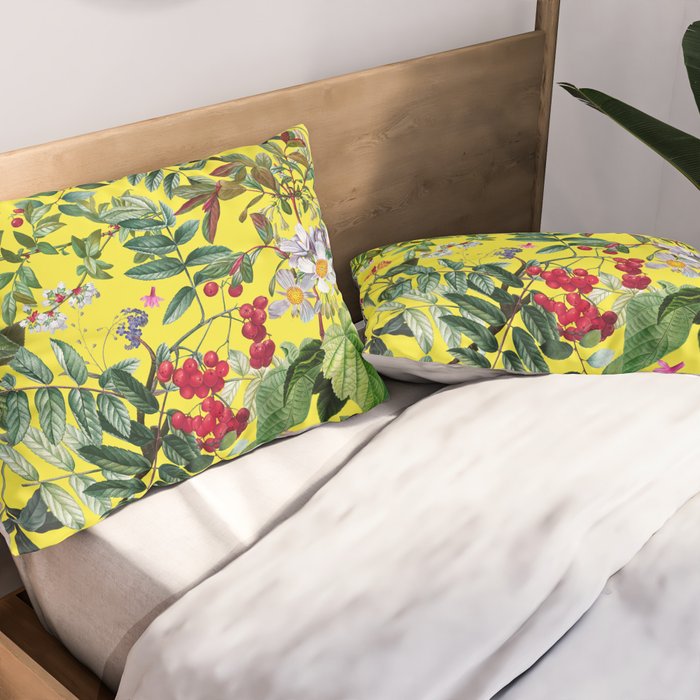 Secret Garden III Pillow Sham Gallery Image 2