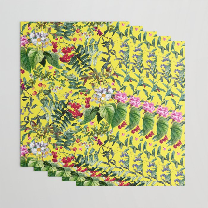 Secret Garden III Wrapping Paper Gallery Image 3