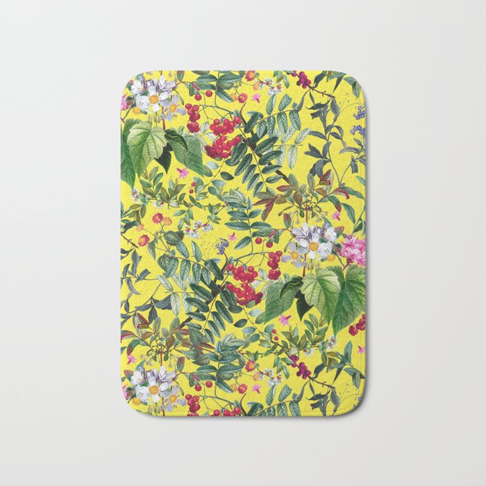 Secret Garden III Bath Mat Gallery Image 1