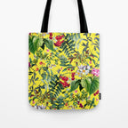 Secret Garden III Tote Bag Gallery Image 1