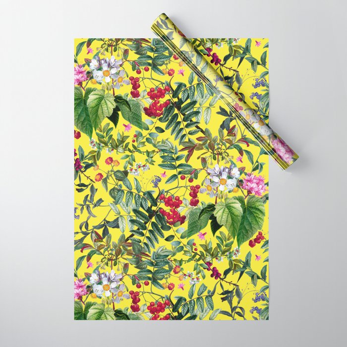 Secret Garden III Wrapping Paper Gallery Image 1