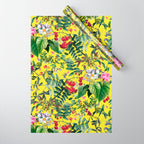 Secret Garden III Wrapping Paper Gallery Image 1