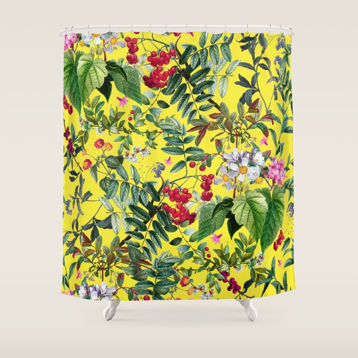 Secret Garden III Shower Curtain Gallery Image 1