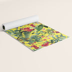 Secret Garden III Yoga Mat Gallery Image 2