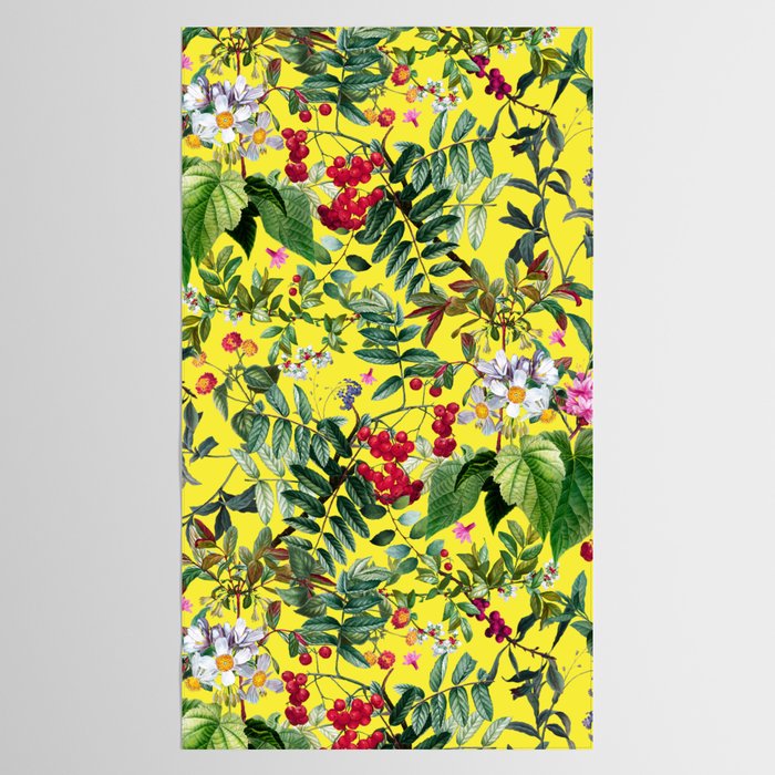 Secret Garden III Tablecloth Gallery Image 2