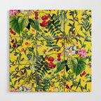 Secret Garden III Wood Wall Art Gallery Image 1