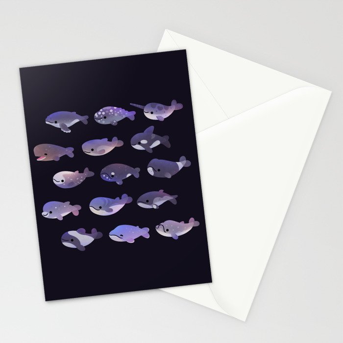 Whale Day Stationery Card Gallery Image 2