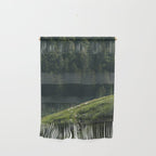 Sheep Trail in a Forest during a calm morning Wall Hanging Gallery Image 1