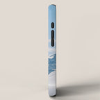 Snowy mountain range iPhone Case Gallery Image 2