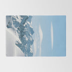 Snowy mountain range Rug Gallery Image 2