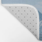 Snowy mountain range Bath Mat Gallery Image 2