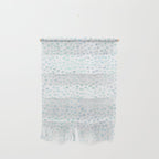 Sea Glass Watercolor // Turquoise Blue and Green Ocean Glass Beach Art Wall Hanging Gallery Image 1