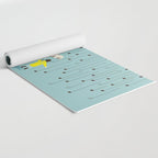 Singing in the Rain v2 Yoga Mat Gallery Image 2