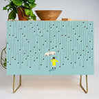 Singing in the Rain v2 Credenza Gallery Image 1