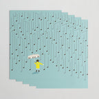 Singing in the Rain v2 Wrapping Paper Gallery Image 3