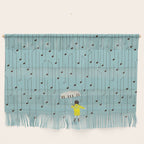 Singing in the Rain v2 Wall Hanging Gallery Image 1
