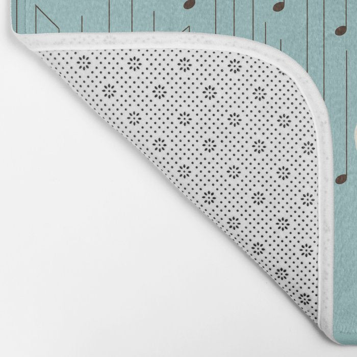 Singing in the Rain v2 Bath Mat Gallery Image 2