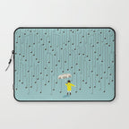 Singing in the Rain v2 Laptop Sleeve Gallery Image 1