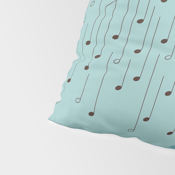 Singing in the Rain v2 Pillow Sham Gallery Image 4