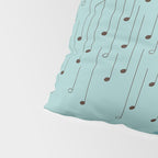 Singing in the Rain v2 Pillow Sham Gallery Image 4