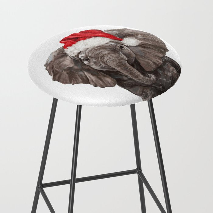 Christmas Baby Elephant Stool Gallery Image 2